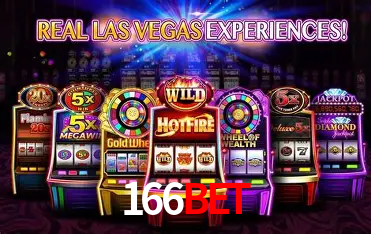 Descubra o Mundo do Cassino Online com 166bet