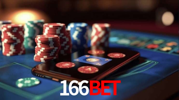Aplicativo mobile 166bet