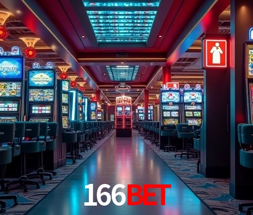 Interface do App 166bet