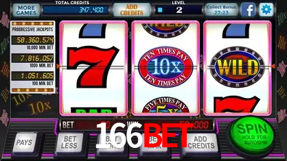 Descubra a Magia dos Jogos de Arcade no 166BET