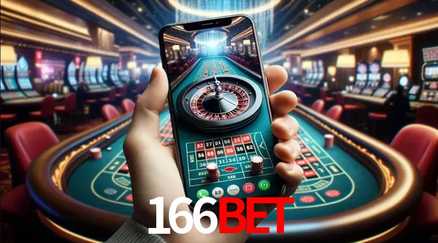 APP oficial da 166BET para mobile