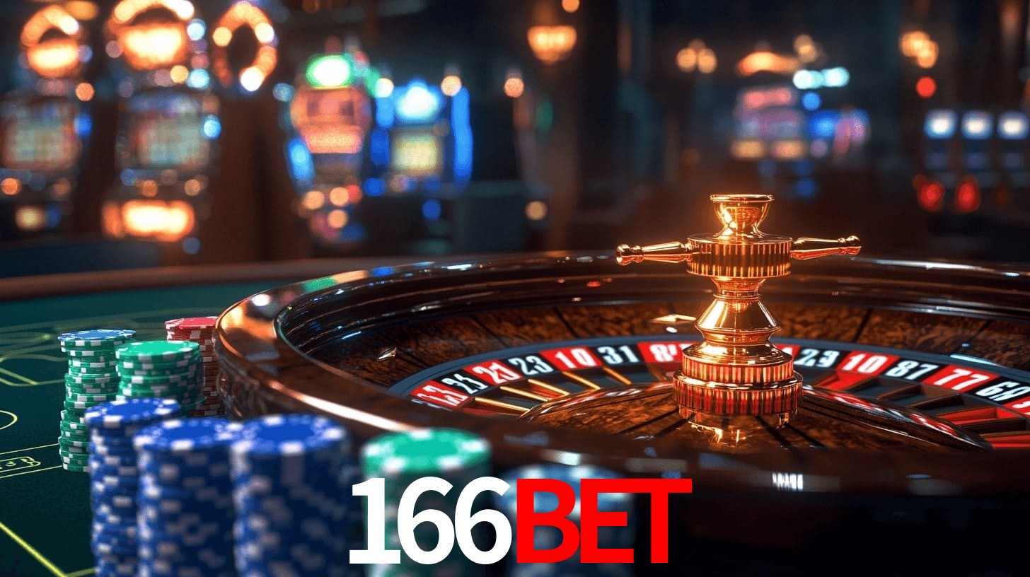 Roulette Table 166BET