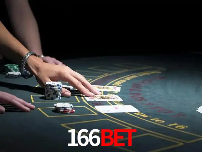Sinta a adrenalina dos jogos de cassino com 166BET